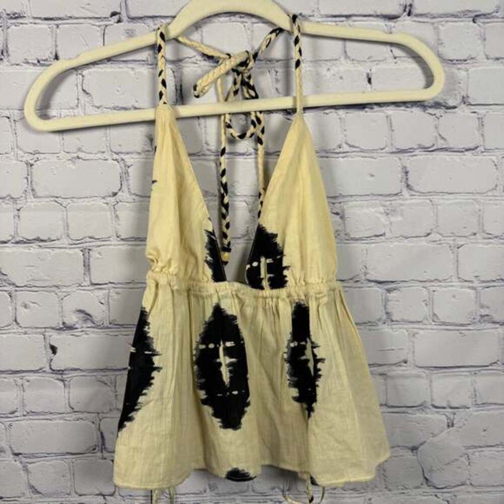 Zara NWT Halter Style Top Size Large